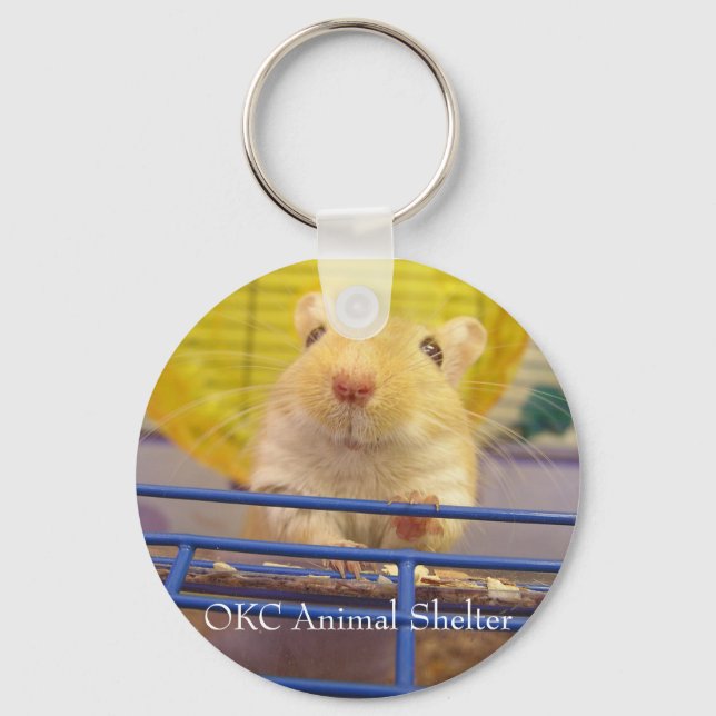Gerbil Key Ring (Front)