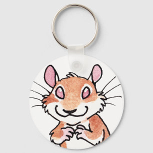Gerbil Key Ring