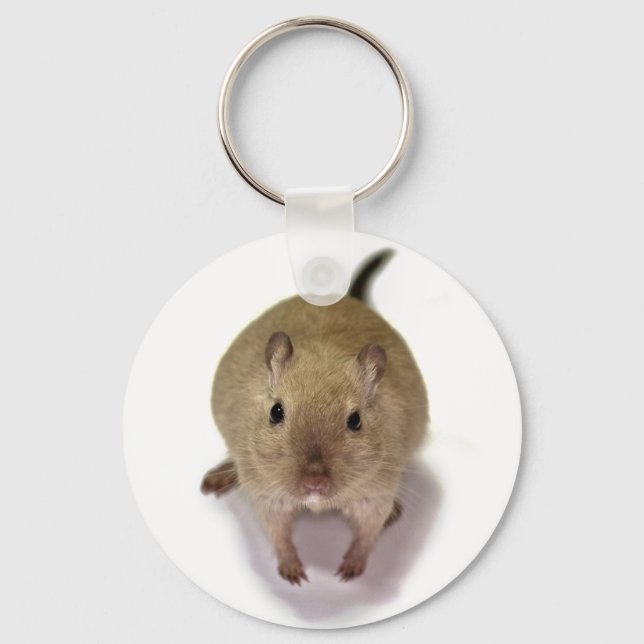 Gerbil Keyring (Front)