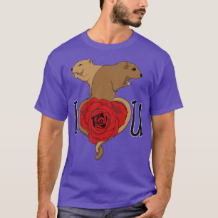 Gerbil love Light T-Shirt
