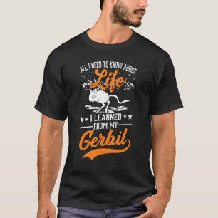 Gerbil Mongolian Racing Rat T-Shirt