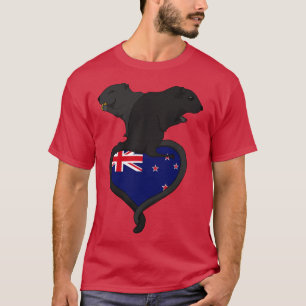 Gerbil New Zealand dark T-Shirt