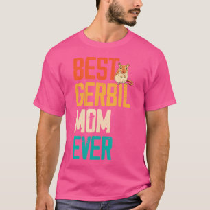 Gerbil Owner Gerbillinae Rodent Pet Guinea Pig Ham T-Shirt