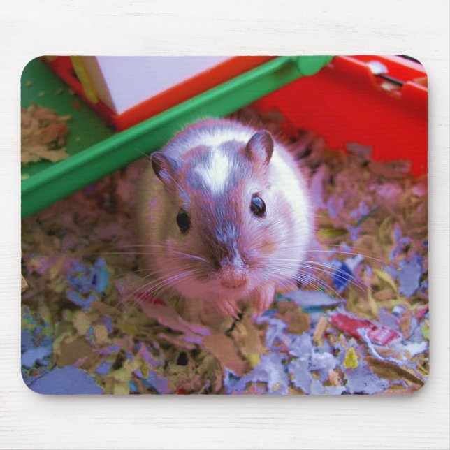 Gerbil pad mouse mat (Front)