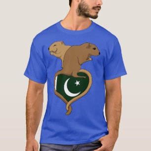 Gerbil Pakistan light T-Shirt