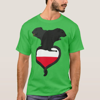 Gerbil Poland dark T-Shirt
