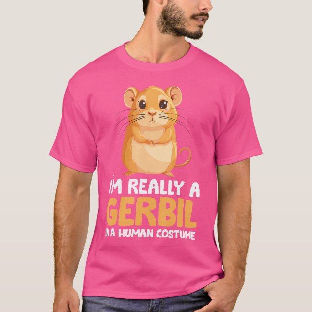 Gerbil T-Shirt (Front)