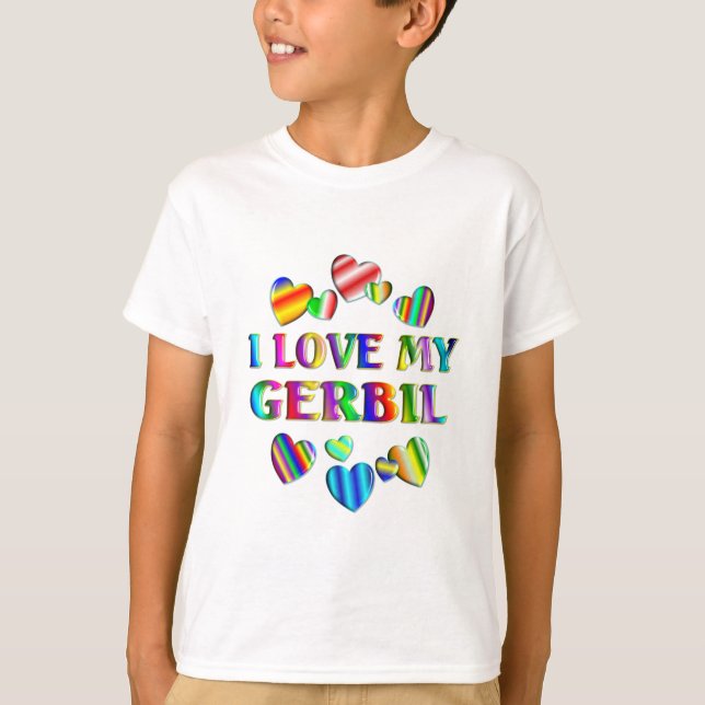 Gerbil T-Shirt (Front)