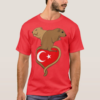 Gerbil Turkey light T-Shirt