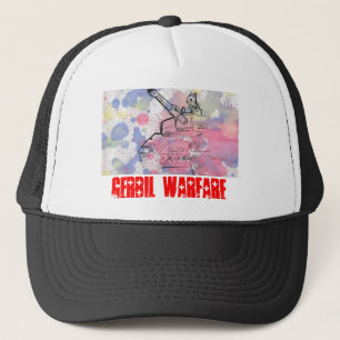 GERBIL WARFARE TRUCKER HAT