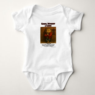 Gerbil Without a Cause Parody Baby Bodysuit