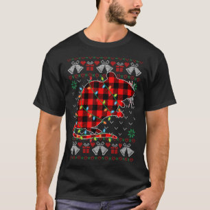 Gerbil Xmas Lights Ugly Christmas Sweater