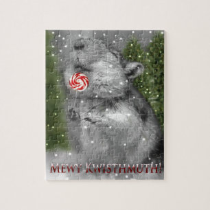 Gerbil's Christmas Dream Jigsaw Puzzle