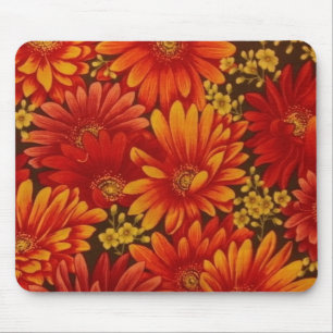 Gerbra Daisies Mouse Mat