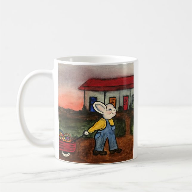 Gerda Cristal Bunny Mug (Left)
