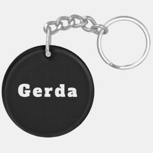 Gerda Key Ring