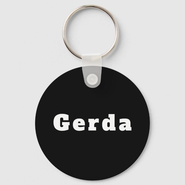 Gerda Key Ring (Front)