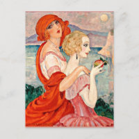 Gerda Wegener - Sur la Route d'Anacapri