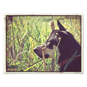 Gerdi Girl Grunge Photo Print