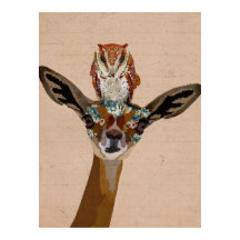 GERENUK &   OWL