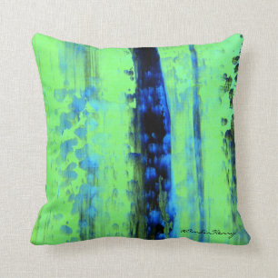 Gerhard Richter Inspired Urban Rain Pillows