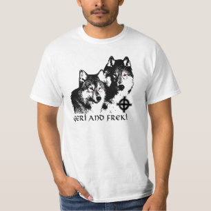Geri and Freki Shirt