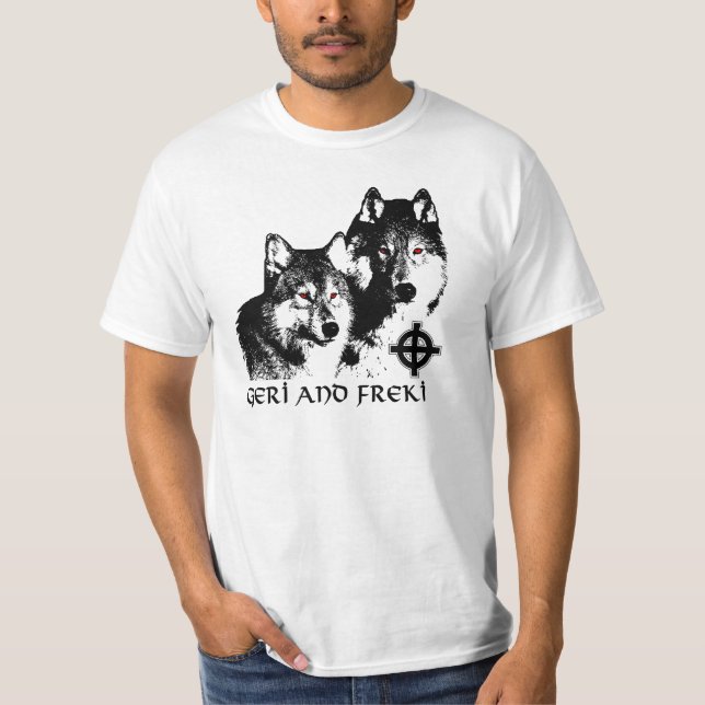 Geri and Freki Shirt (Front)