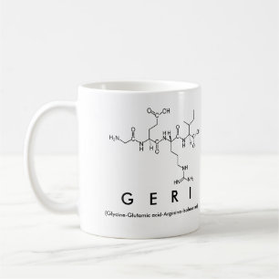 Geri peptide name mug