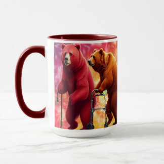 Geriatric Bears Mug