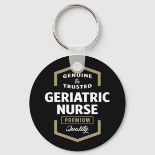 Geriatric Nurse   Gift Ideas Key Ring