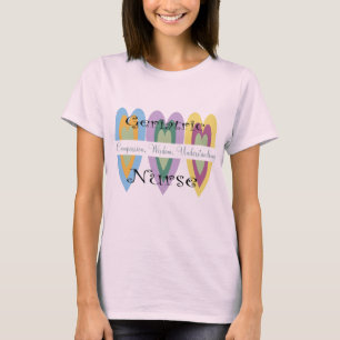 GERIATRIC Nurse T-shirt