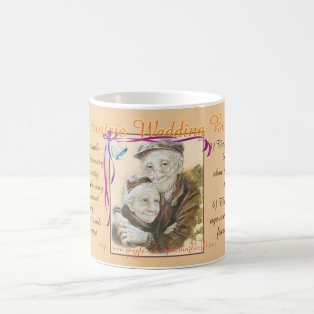 "Geriatric Wedding bells" Coffee Mug (Center)