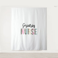 Geriatrics Nurse Cute Leopard Design - Funny Gift