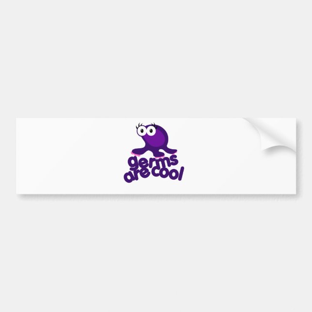 Germ are Cool Bumper Sticker (Front)