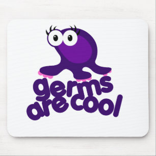 Germ are Cool Mouse Mat