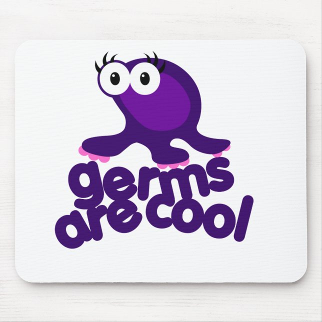 Germ are Cool Mouse Mat (Front)