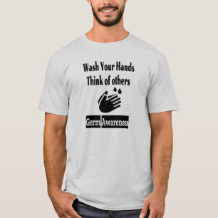 Germ Awareness Men's Basic T-Shirt