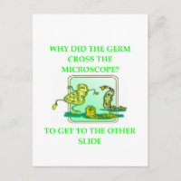 GERM BIOLOGY RESEARCH JOKE