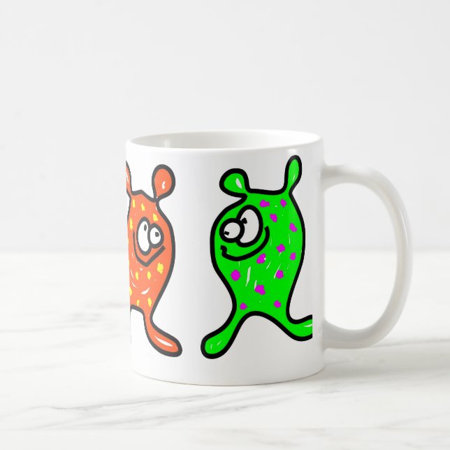Germ Buddies Coffee Mug (Right)