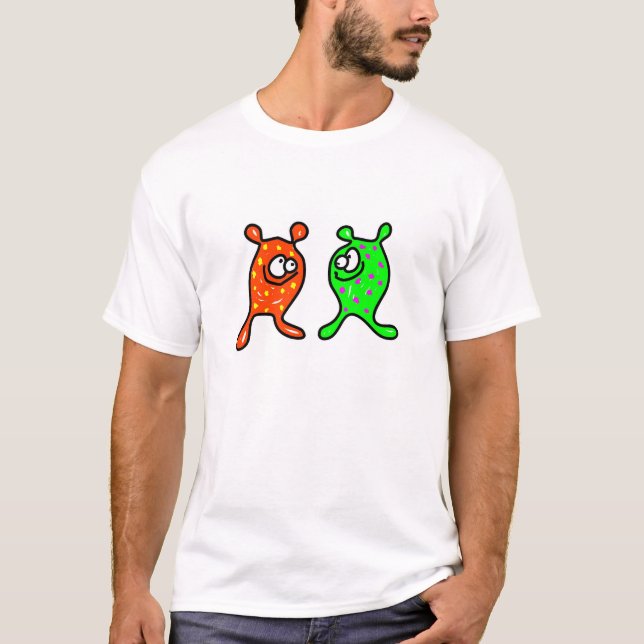 Germ Buddies T-Shirt (Front)