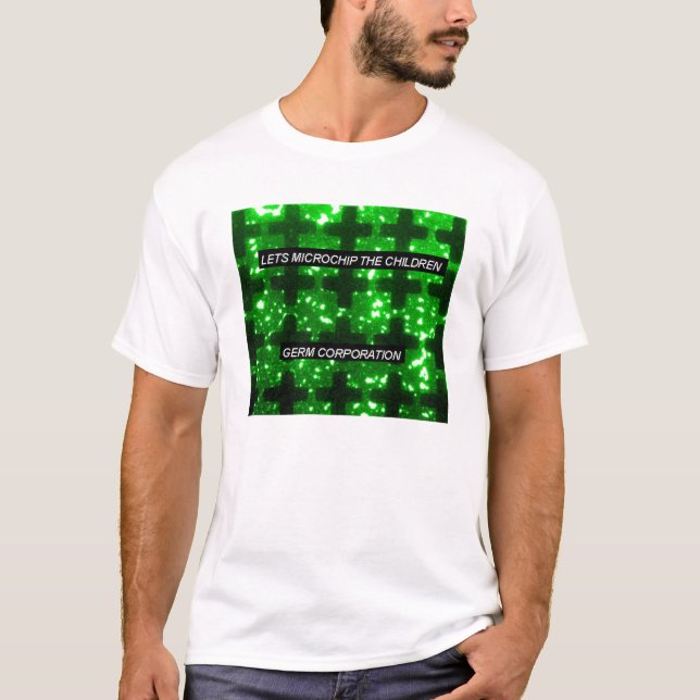 Germ Corporation - Microchip T-Shirt (Front)