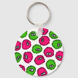 Germ Invasion Key Ring