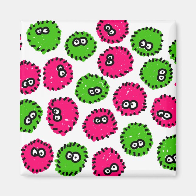 Germ Invasion Magnet (Front)