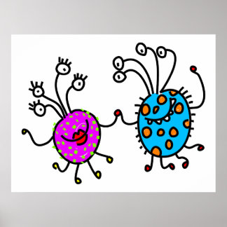 Germ Love Poster