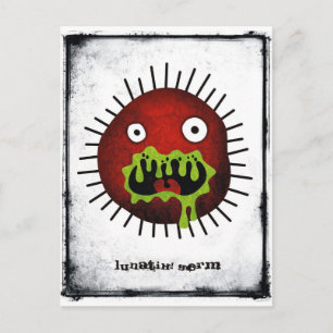 Germ lunatik! Postcard