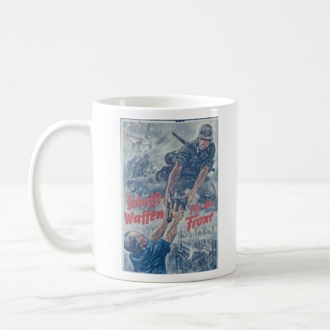 Germa Production posters Coffee Mug (Left)