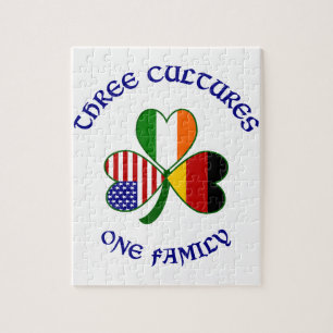 German 3 Cultures Jigsaw Puzzle