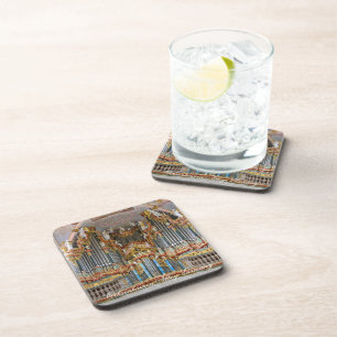 German Abbey organ coaster