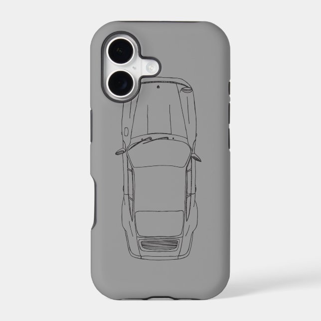 German air code glory iPhone 5 cover (Back)