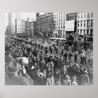 German American Bund New York NY 1939 Poster